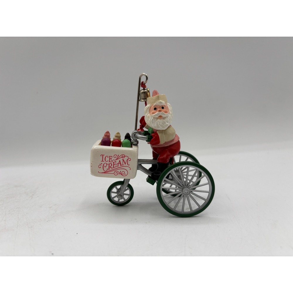 Hallmark Keepsake Ornament 1986 Krigle's Kool Treats 8th in Here Comes Santa